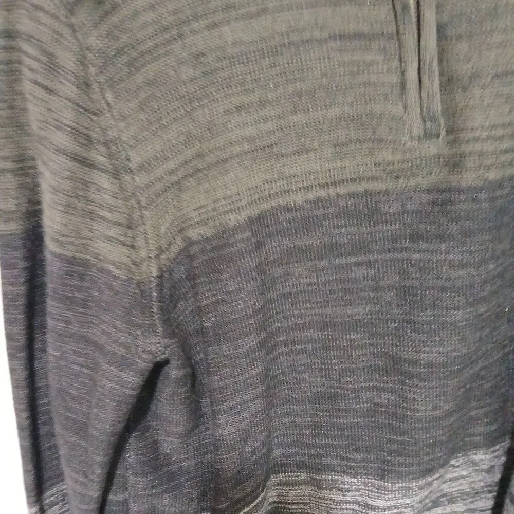 urban pipeline sweater Grey's Cozy  Preppy Size L